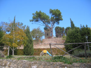 Park Outside Montechiello