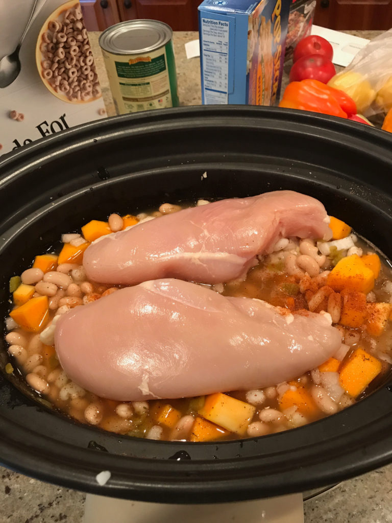 Slow Cooker Chicken Chili