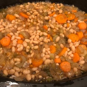 Slow Cooker Navy Bean Soup