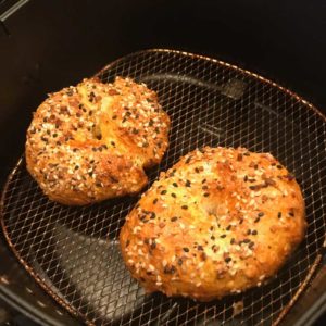 Two Ingredient Bagels