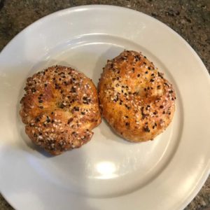 Two Ingredient Bagels