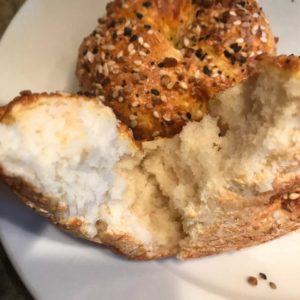 Two Ingredient Bagels