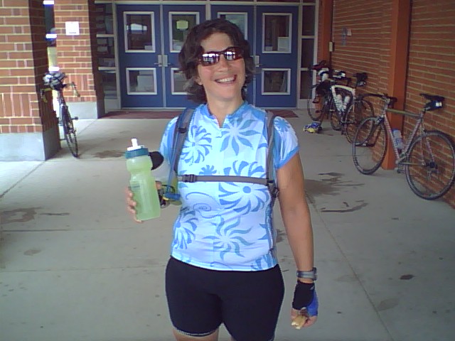 Kim at Tabernacle Rest Stop