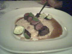 Venison and Risotto