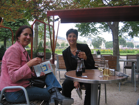 Drinks at the Tuilleries