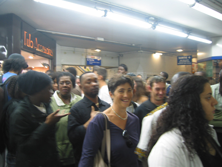 The Subway Station at Porte de Clignancourt