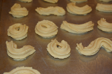 Shaped Cookies