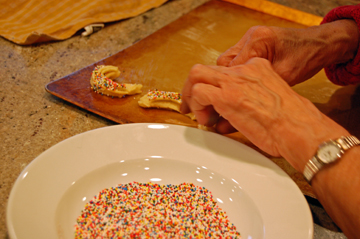 Dipping Cookies