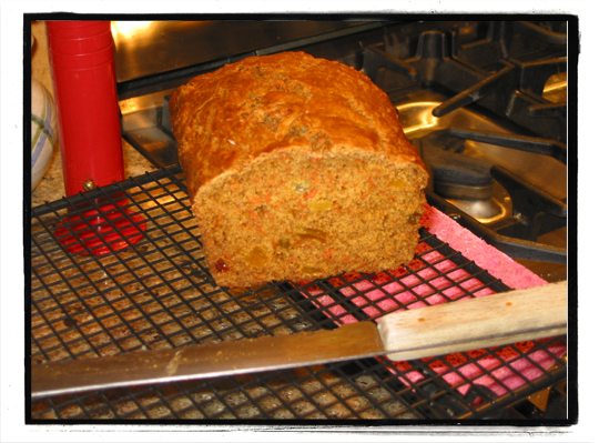 Quick Carrot Bread