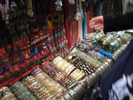 Chotchkey Stuff in Arab Market