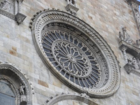 Rose Window - Como Duomo