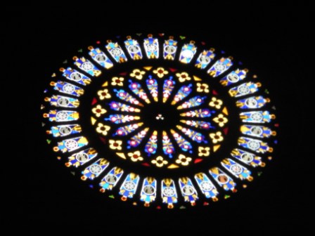 Rose Window - Como Duomo