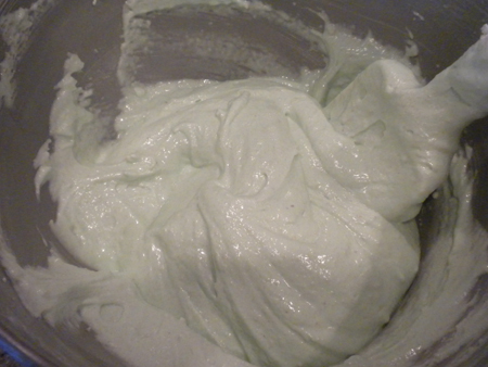 Macaron batter