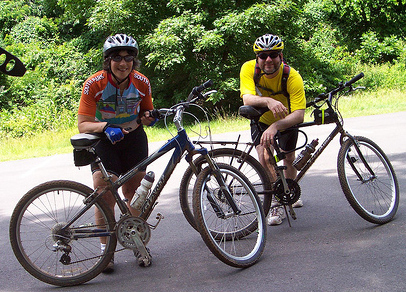 Neil and Kim a muddy mess.jpg