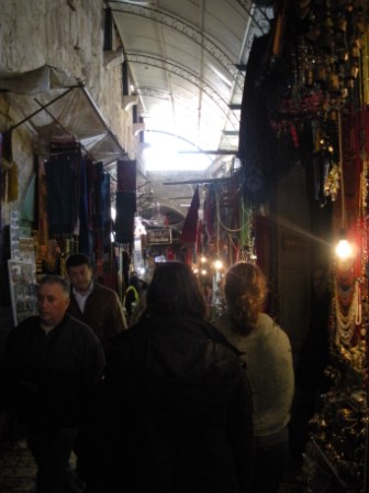 Narrow "Street" in Arab Market