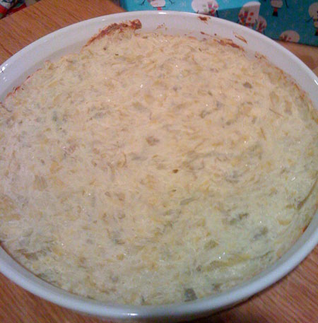 artichoke dip