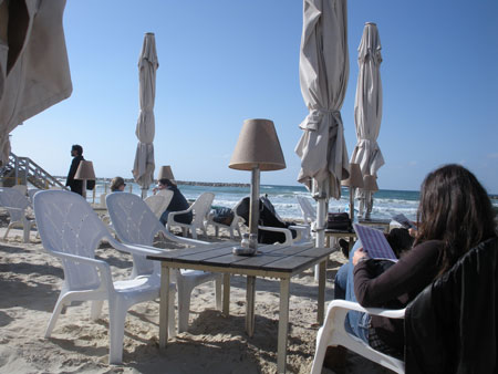 Beachfront Restaurant