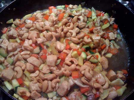 Cashew Chicken