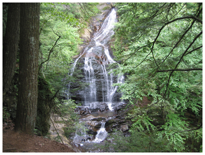 Moss Glen Falls