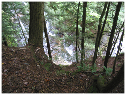 Moss Glen Falls