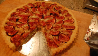 Fresh Fig Tart