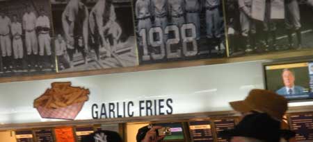 Garlic Fry Sign