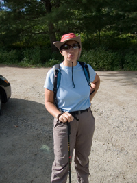 Kim Before the Hike