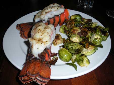 Roasted Lobster Tail