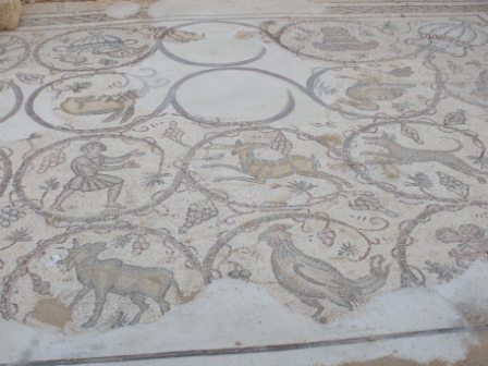 Mosaic Floor at Caesarea