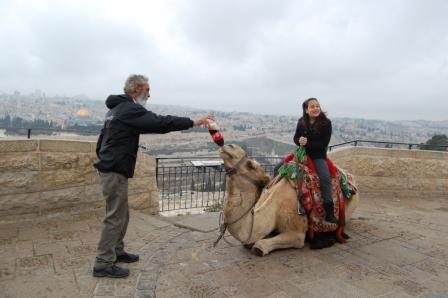 Moshe and the camel