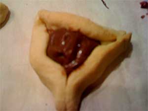 Nutella Hamentashen