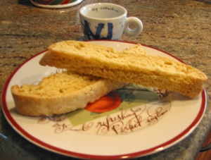 Pine Nut Biscotti