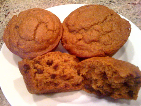 Pumpkin Muffins