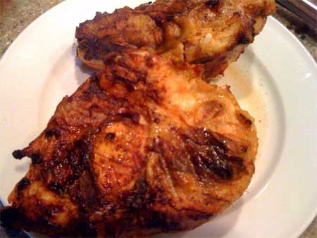 Quick Barbecue Chicken