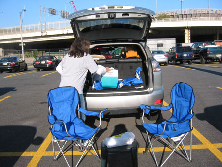 Setting up Tailgate