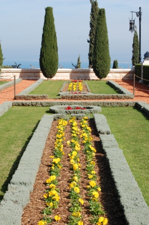 Gardens Around the Baha'i Shrine