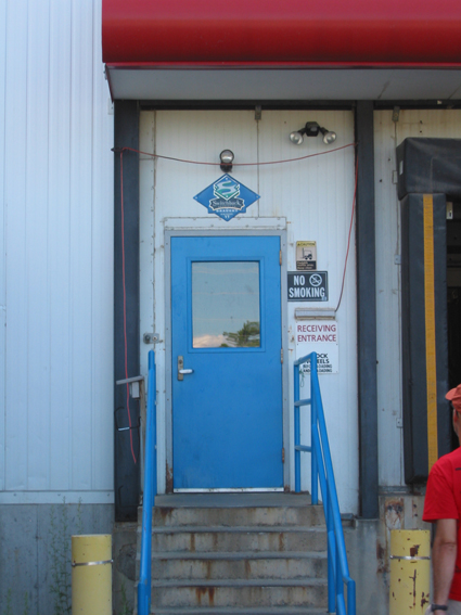 The Blue Door of Switchback