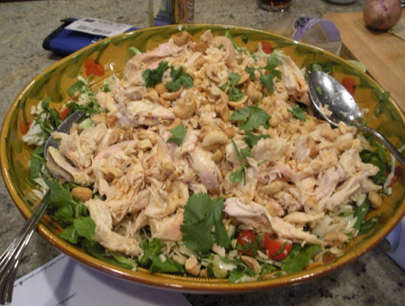 Thai Chicken Salad