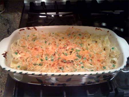 tuna casserole