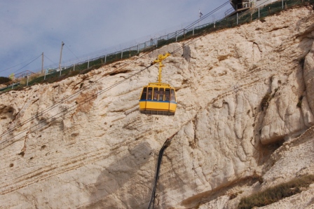 Cable Cars at Rosh HaNiqra