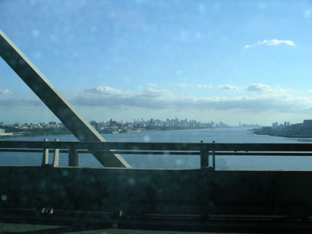 View from the GW Bridge