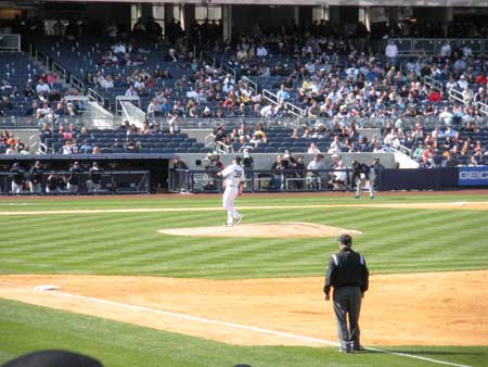 View from Buzz's Seats