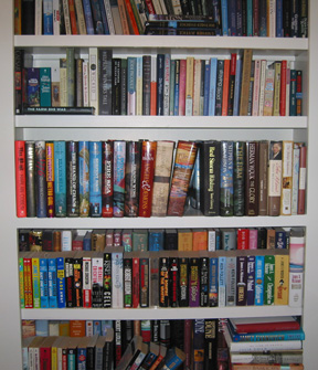 After Bookcase