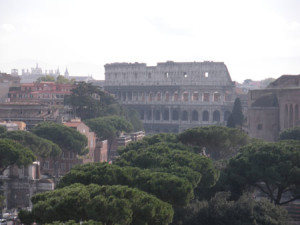 View from Monument