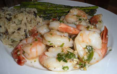 Garlic Lover's Shrimp