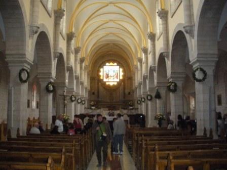 catholic church in Bethlehem
