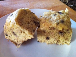 Two Ingerdient Banana Cake