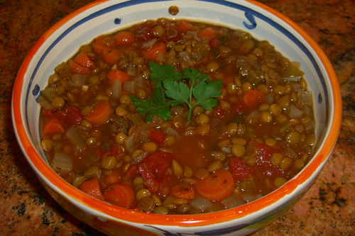 Lentil Soup