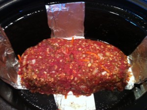 Crockpot Meatloaf