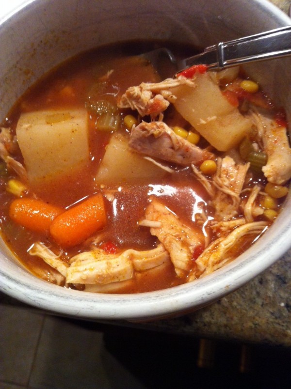 Spicy Chicken Stew